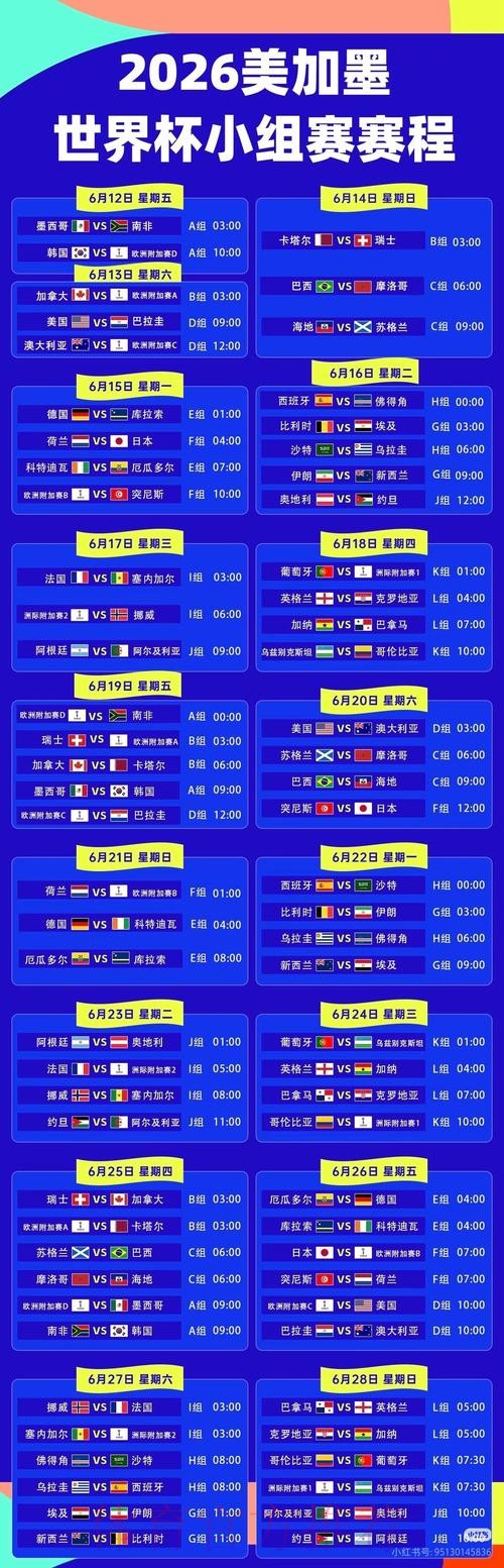 2026世界杯直播推荐 2026世界杯直播推荐